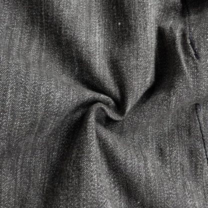 1940s "Euro Vintage" Light Black Chambray Atelier Work Coat