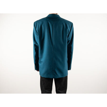 1980-90s Made in France Emerald Green Tailored Jacket