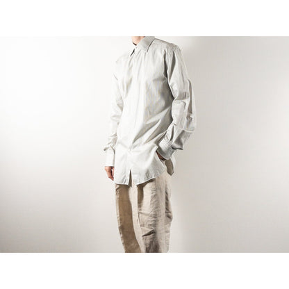 Old "Ermenegildo Zegna" Check Cotton Full Open Shirt