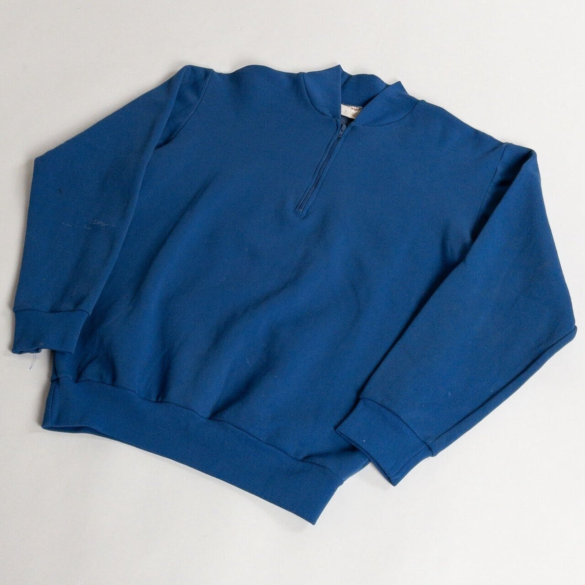 1970s "French Vintage" Blue Track Jacket