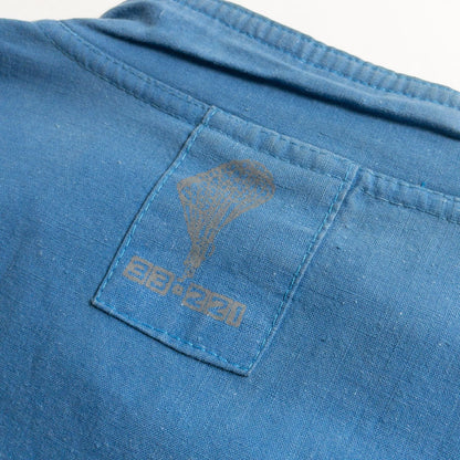 1980-90s "Euro Vintage" Light Blue Cotton Jacket