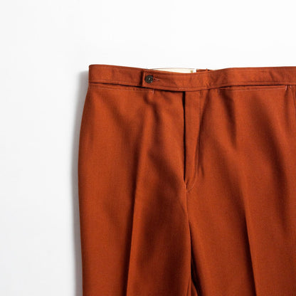 1970s "German Vintage" Orange Flare Trousers