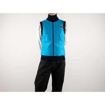 1980s "Euro Vintage" Navy x Blue Ski Vest