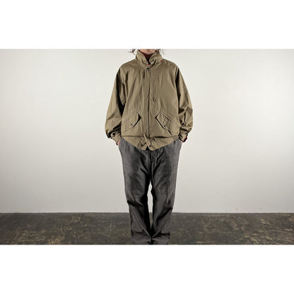 1980s "North Country" Khaki Cotton Sport Jacket