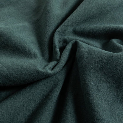 1990s "LUZ" Dark Green Cotton Anorak Pullover Jacket