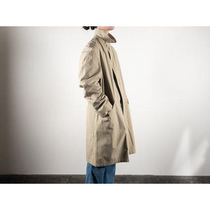 1980-90s Light Beige Single Coat