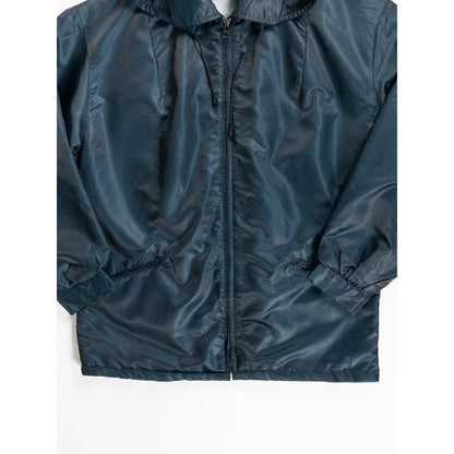 1960s "SKIDRESS" French Navy Nylon Zipper Ski Jacket