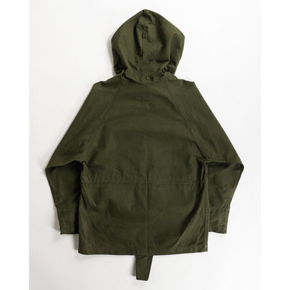1970s "British Vintage" Dark Olive Cadet Smock