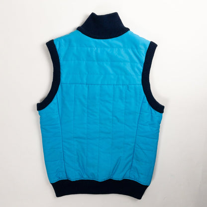 1980s "Euro Vintage" Navy x Blue Ski Vest