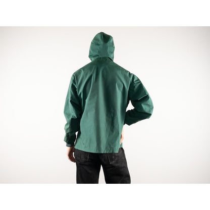 1980s Made in Europe Green Full Zip Parka