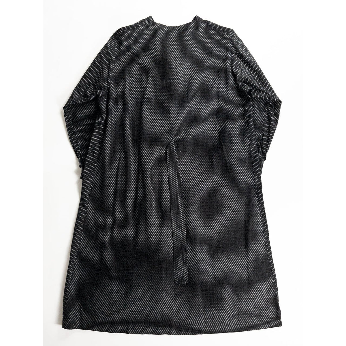 1950s "French Vintage" Black Dot Atelier Work Coat