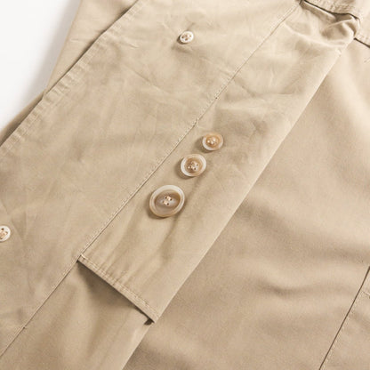 1980-90s Light Beige Single Coat