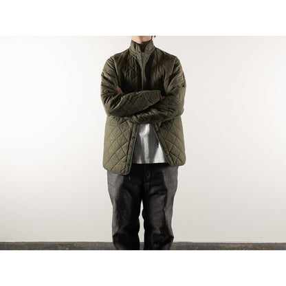 1970s French Army Quilted Jacket