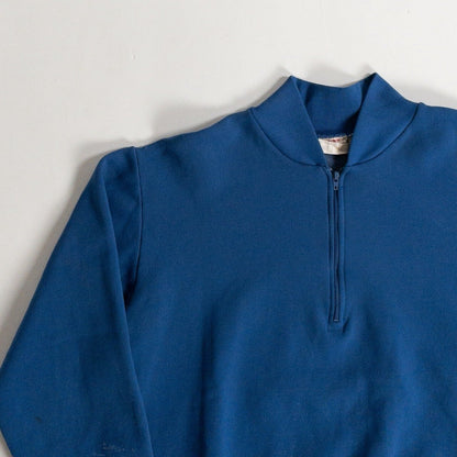1970s "French Vintage" Blue Track Jacket