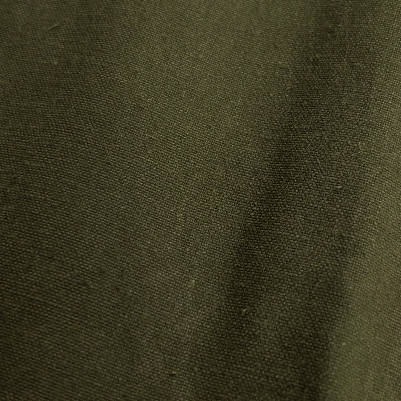 1970s "British Vintage" Dark Olive Cadet Smock