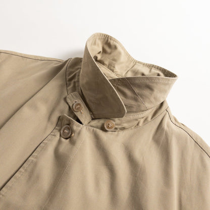 1980-90s Light Beige Single Coat