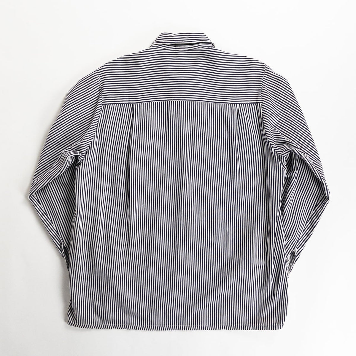 1970s German Vintage Cotton Stripe Work Jacket