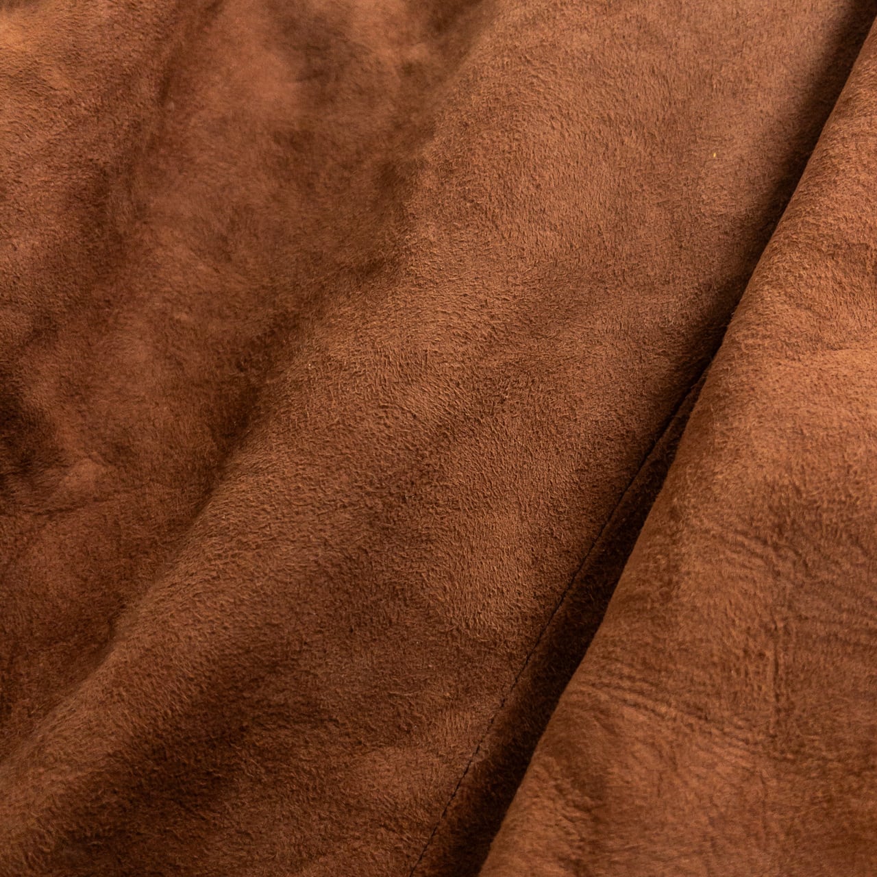 1980-90s Brown Suede Tailored Jacket