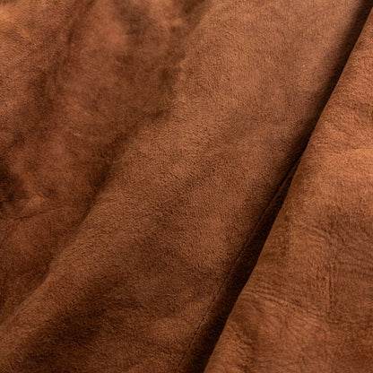 1980-90s Brown Suede Tailored Jacket