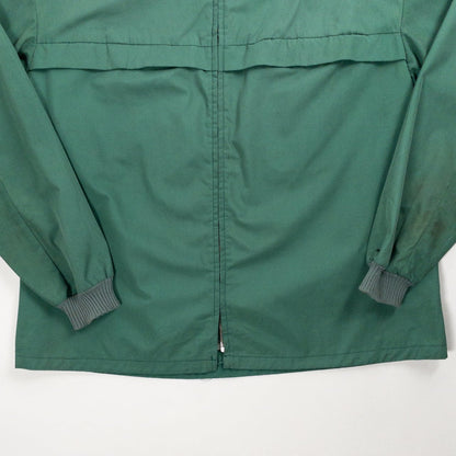 1980s Made in Europe Green Full Zip Parka