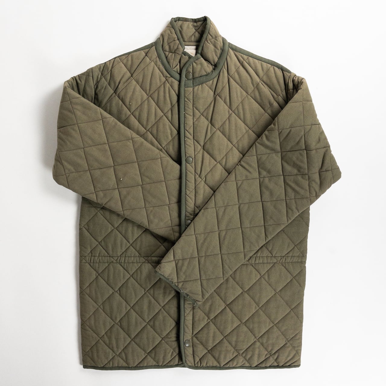 1970s French Army Quilted Jacket