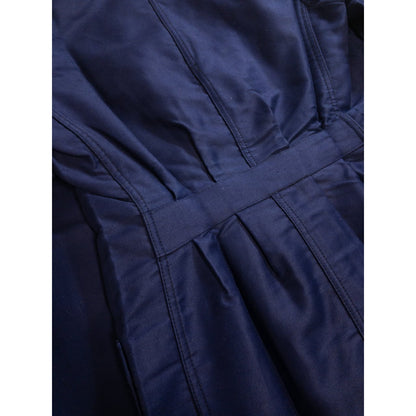 1950s "LE FORTEX" French Blue Moleskin Lapeled Work Jacket, Dead Stock