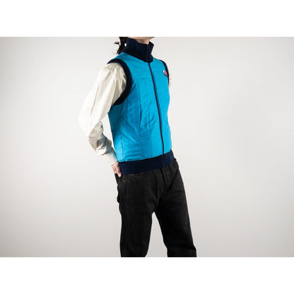1980s "Euro Vintage" Navy x Blue Ski Vest