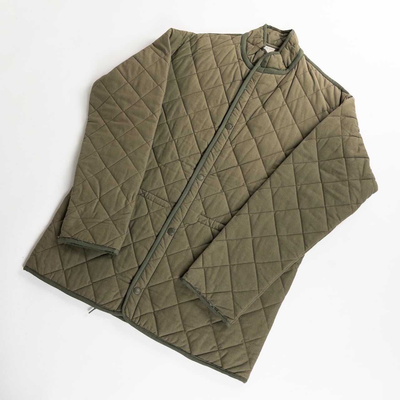1970s French Army Quilted Jacket