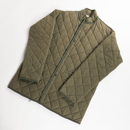 1970s French Army Quilted Jacket