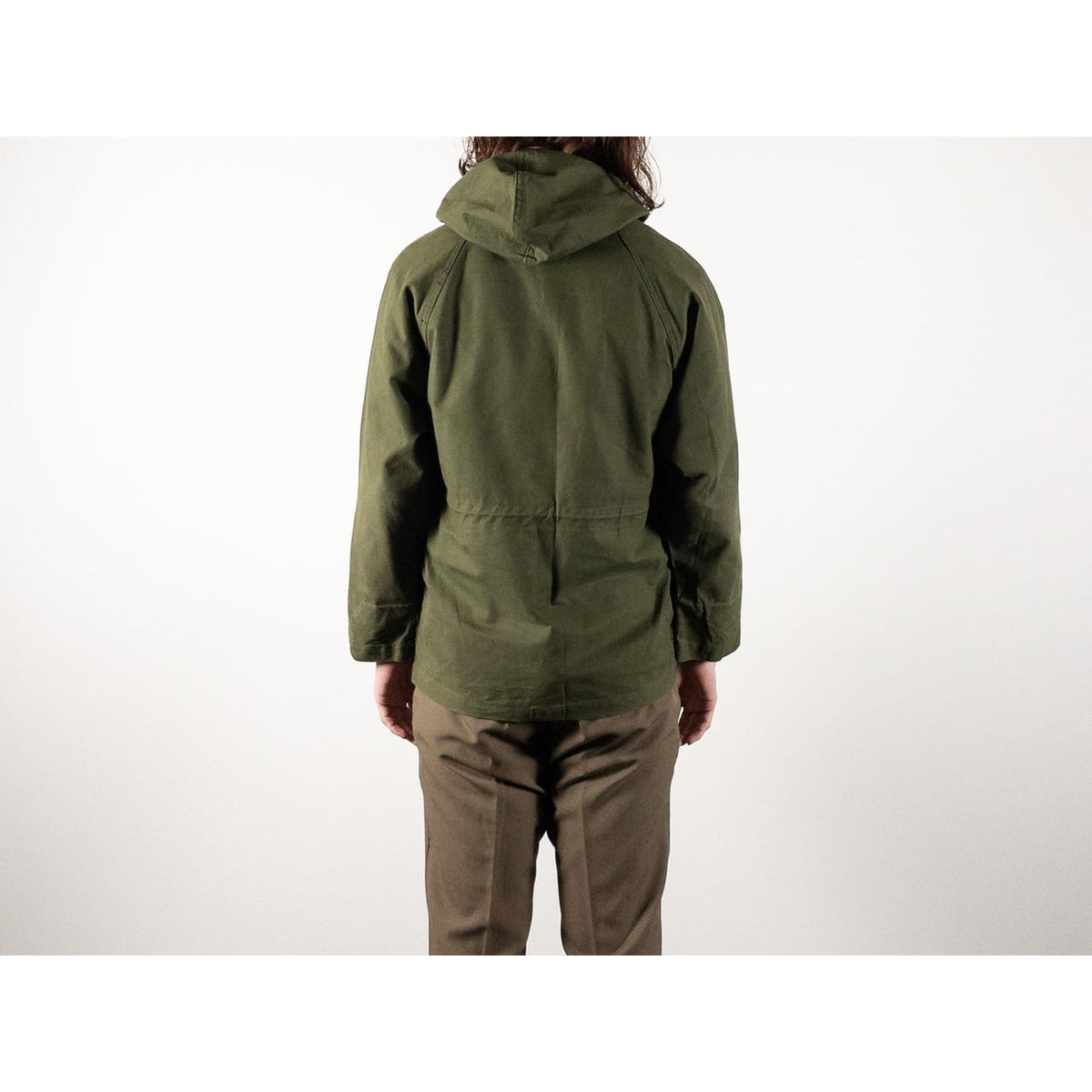 1970s "British Vintage" Dark Olive Cadet Smock