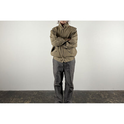 1980s "North Country" Khaki Cotton Sport Jacket