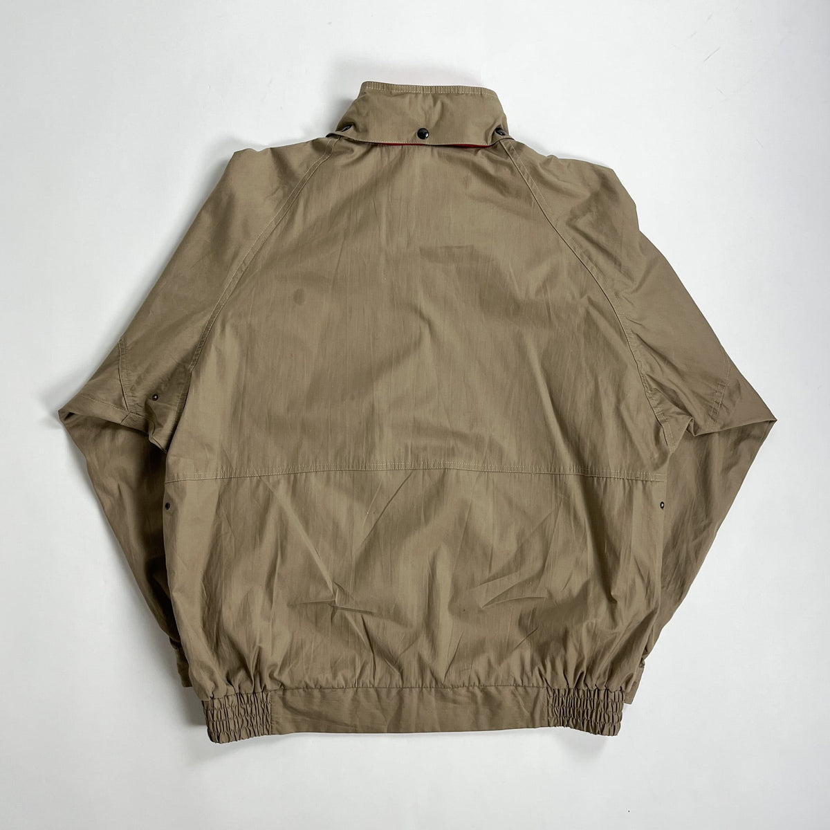 1980s "North Country" Khaki Cotton Sport Jacket