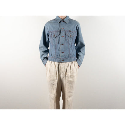1970s "MAVERICK" Light Blue Chambray Jacket