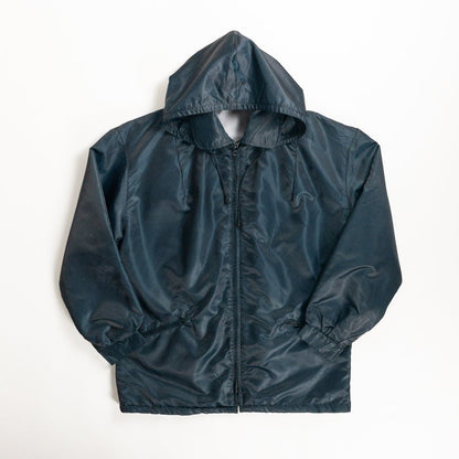 1960s "SKIDRESS" French Navy Nylon Zipper Ski Jacket