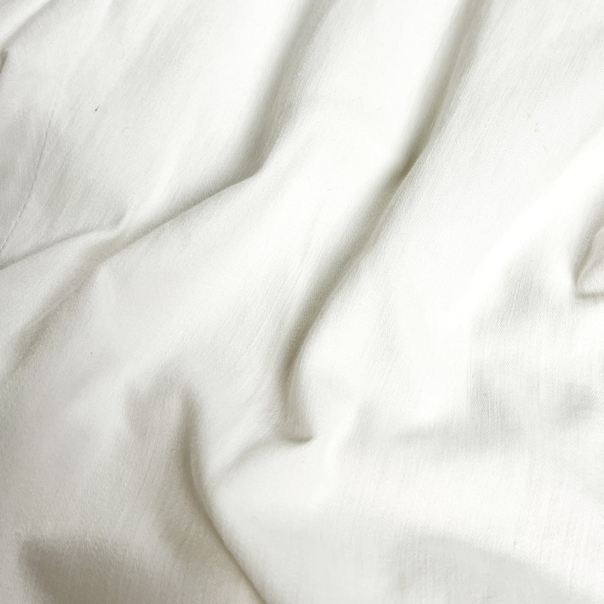 1900s "French Antique" Light Cotton White Work Trousers