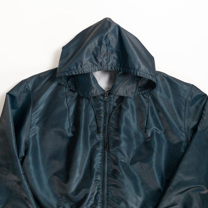 1960s "SKIDRESS" French Navy Nylon Zipper Ski Jacket