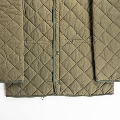 1970s French Army Quilted Jacket