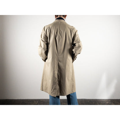 1980-90s Light Beige Single Coat