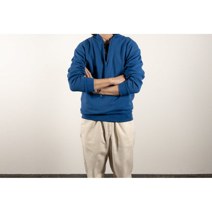1970s "French Vintage" Blue Track Jacket