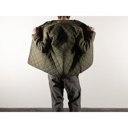 1970s French Army Quilted Jacket