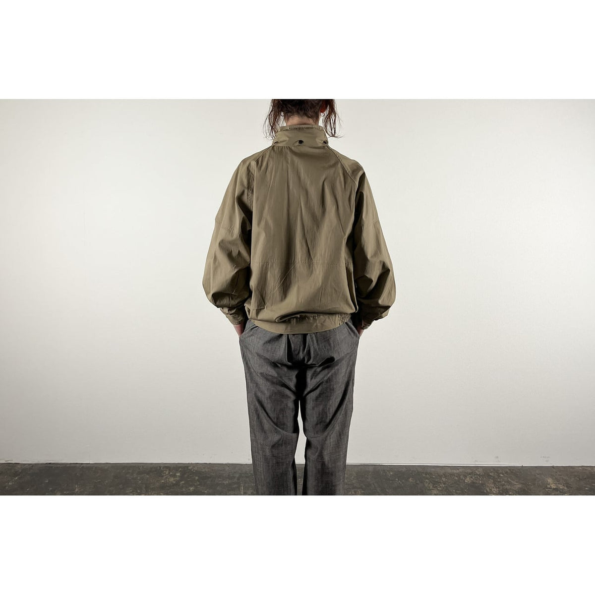 1980s "North Country" Khaki Cotton Sport Jacket