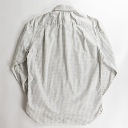 Old "Ermenegildo Zegna" Check Cotton Full Open Shirt