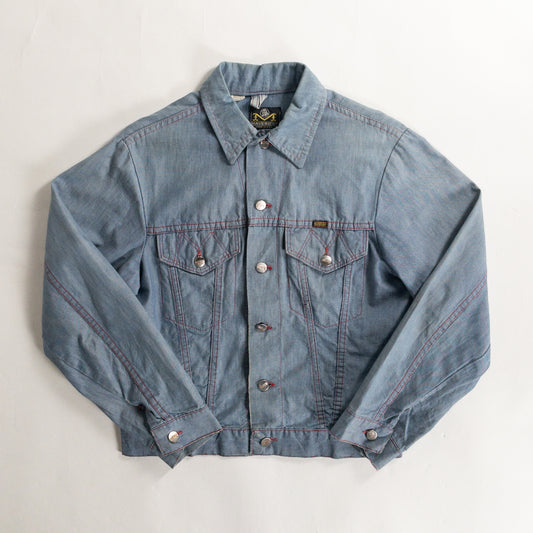 Marverick Blue Chambray Jacket