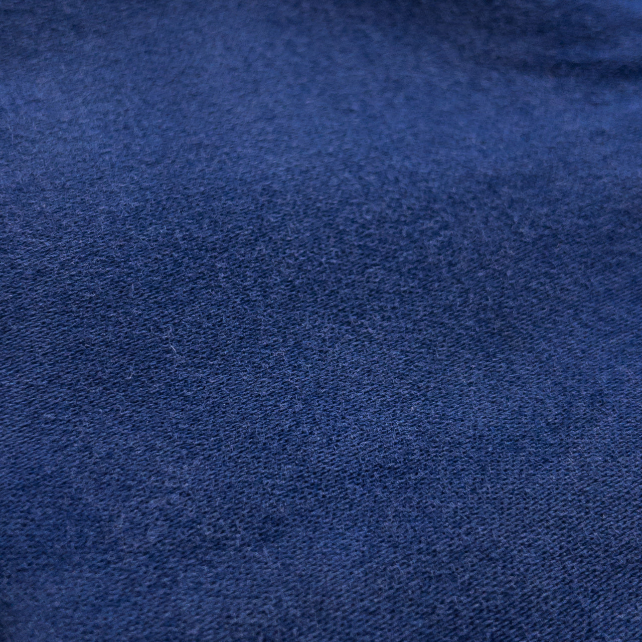 1970s "French Vintage" Blue Moleskin Work Jacket