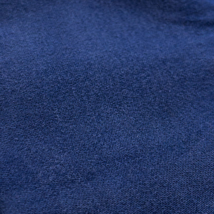 1970s "French Vintage" Blue Moleskin Work Jacket