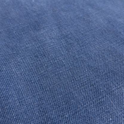 1950s "French Vintage" Blue Cotton Twill Gardener Smock