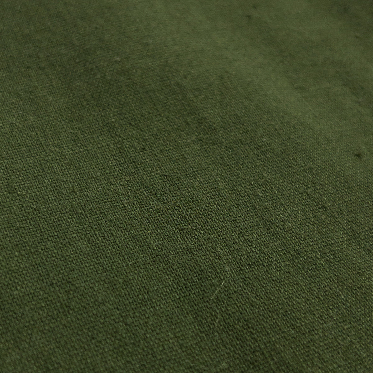 1950s "Swedish Army" Olive Cotton Pullover Shirt, Dead Stock