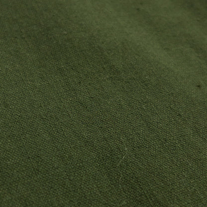 1950s "Swedish Army" Olive Cotton Pullover Shirt, Dead Stock