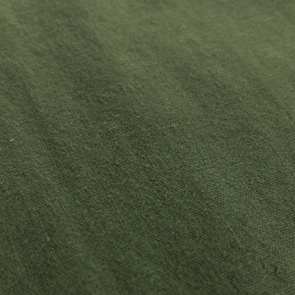 1950s "Swedish Army" Olive Cotton Pullover Shirt