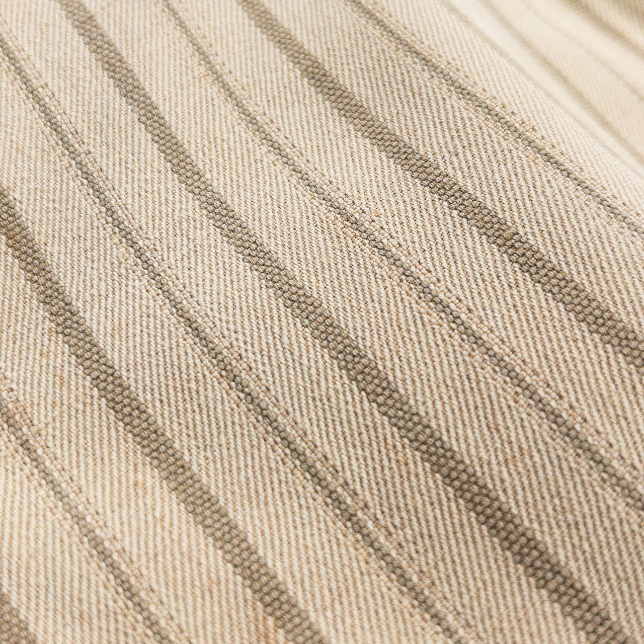 1920-40s "French Vintage" Light Brown Stripe Patch Work Trousers